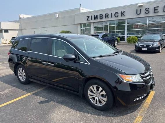 HONDA ODYSSEY 2015 5FNRL5H69FB087167 image