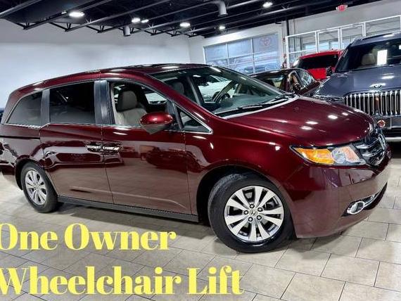 HONDA ODYSSEY 2015 5FNRL5H67FB095087 image HONDA ODYSSEY 2015 5FNRL5H67FB095087 image