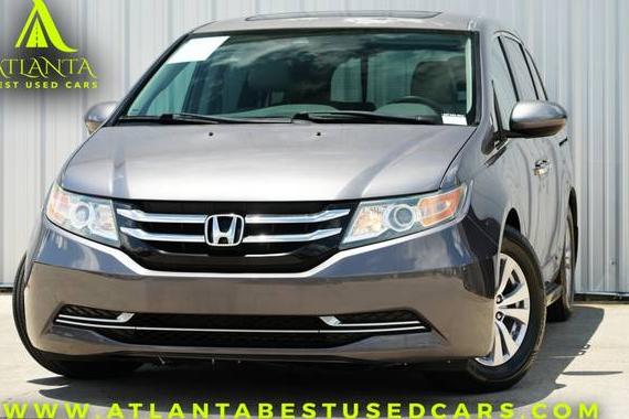 HONDA ODYSSEY 2015 5FNRL5H61FB067463 image