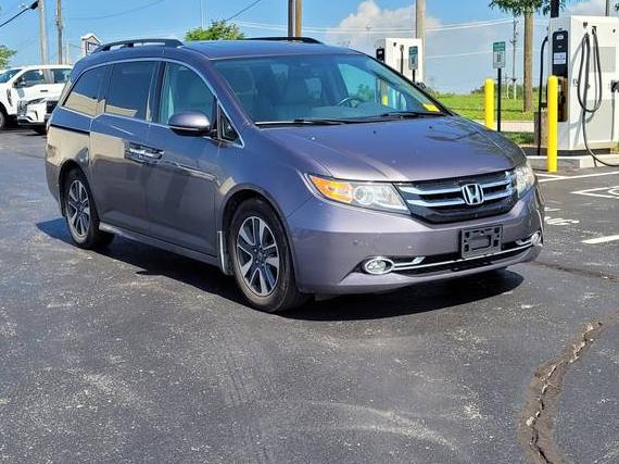 HONDA ODYSSEY 2015 5FNRL5H90FB078819 image