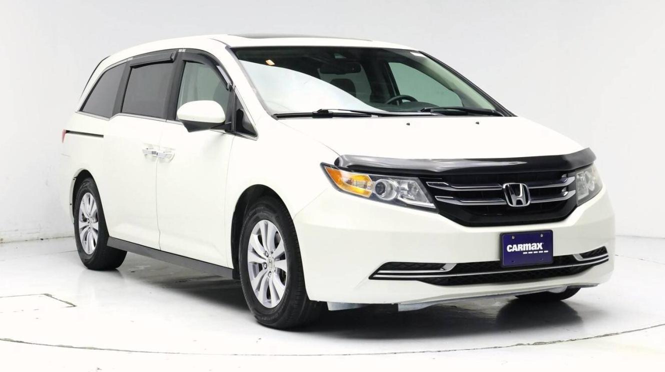 HONDA ODYSSEY 2015 5FNRL5H69FB110589 image