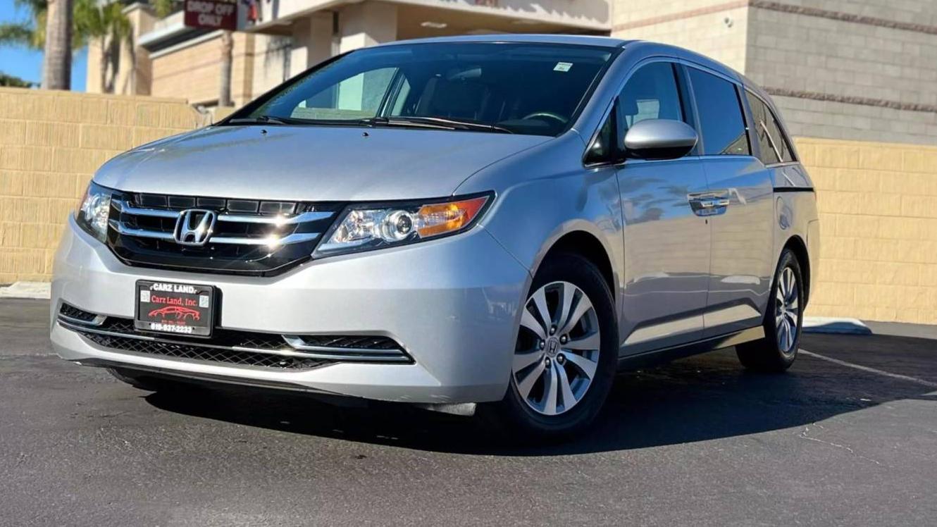 HONDA ODYSSEY 2015 5FNRL5H40FB004904 image