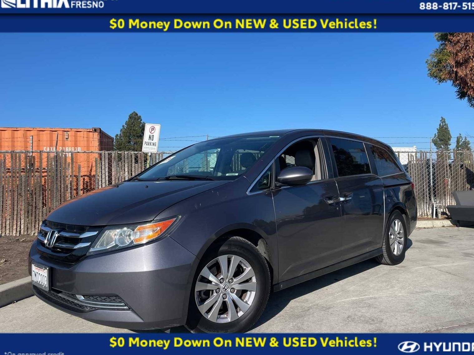 HONDA ODYSSEY 2015 5FNRL5H6XFB122248 image