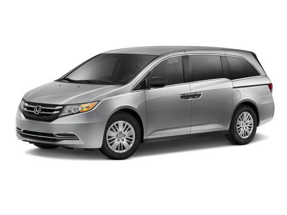 HONDA ODYSSEY 2015 5FNRL5H27FB117537 image