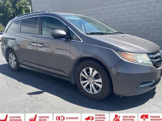 HONDA ODYSSEY 2015 5FNRL5H60FB064411 image