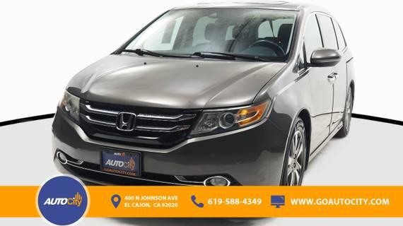 HONDA ODYSSEY 2015 5FNRL5H98FB002703 image