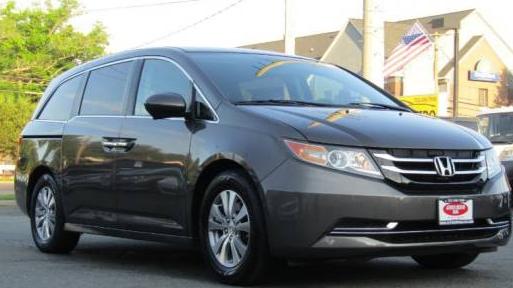 HONDA ODYSSEY 2015 5FNRL5H44FB081789 image