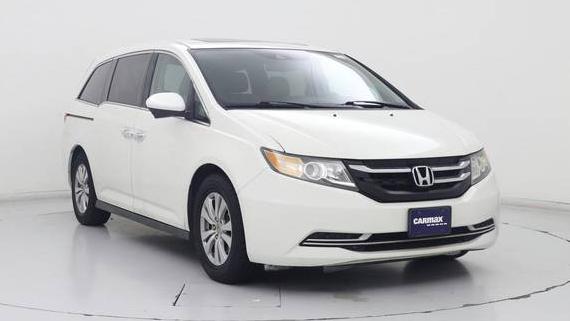HONDA ODYSSEY 2015 5FNRL5H66FB081455 image