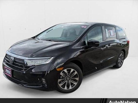 HONDA ODYSSEY 2022 5FNRL6H72NB066223 image