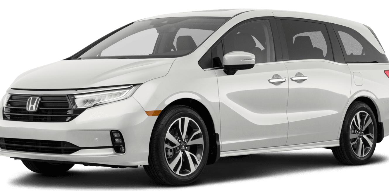 HONDA ODYSSEY 2022 5FNRL6H80NB056394 image