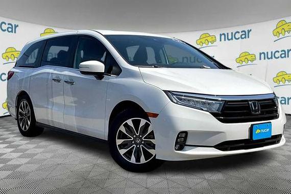 HONDA ODYSSEY 2022 5FNRL6H78NB045313 image