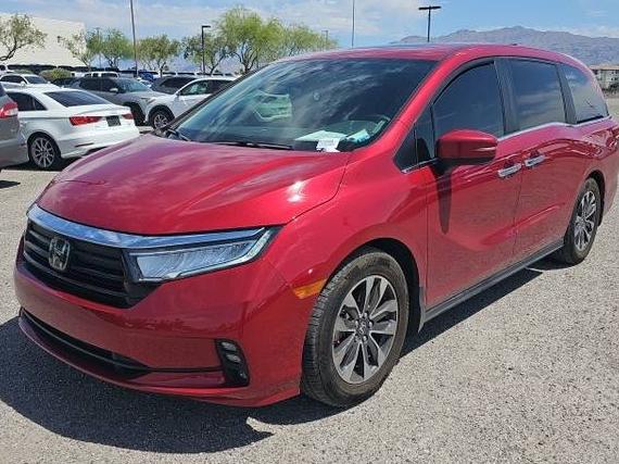 HONDA ODYSSEY 2022 5FNRL6H76NB000502 image