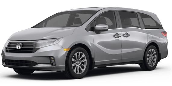 HONDA ODYSSEY 2022 5FNRL6H79NB052707 image