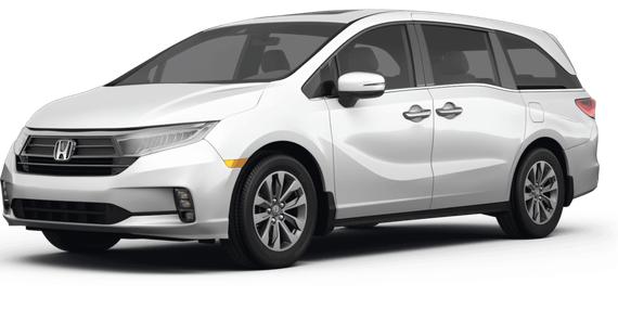 HONDA ODYSSEY 2022 5FNRL6H75NB010325 image