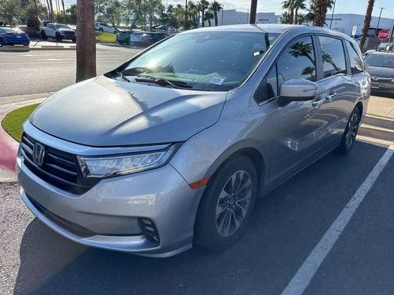 HONDA ODYSSEY 2022 5FNRL6H7XNB060475 image