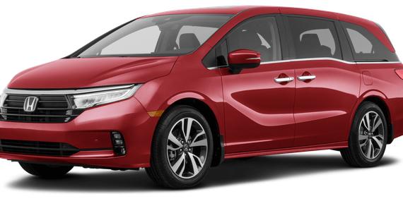 HONDA ODYSSEY 2022 5FNRL6H82NB044165 image
