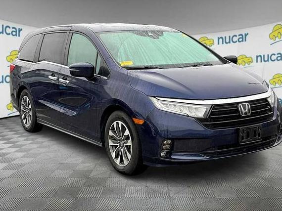 HONDA ODYSSEY 2022 5FNRL6H70NB042650 image