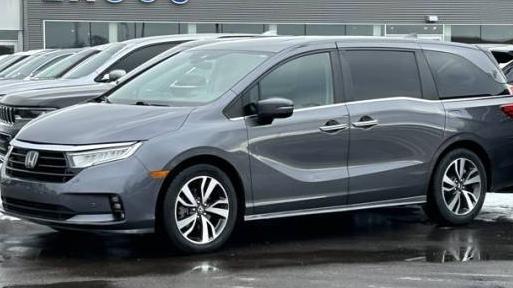 HONDA ODYSSEY 2022 5FNRL6H80NB043127 image