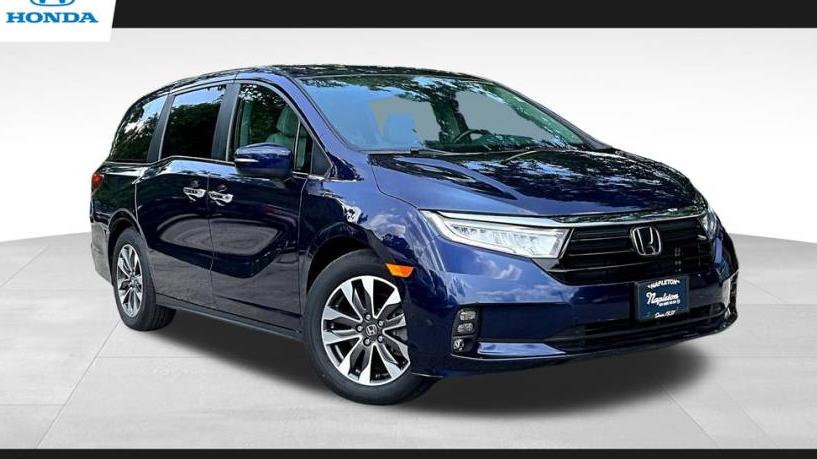 HONDA ODYSSEY 2022 5FNRL6H7XNB020297 image