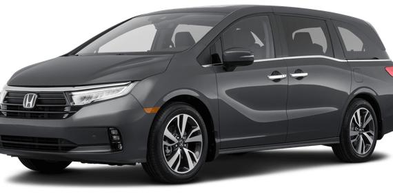 HONDA ODYSSEY 2022 5FNRL6H88NB018301 image