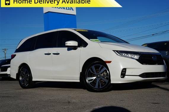 HONDA ODYSSEY 2022 5FNRL6H82NB054548 image