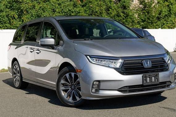 HONDA ODYSSEY 2022 5FNRL6H78NB060085 image