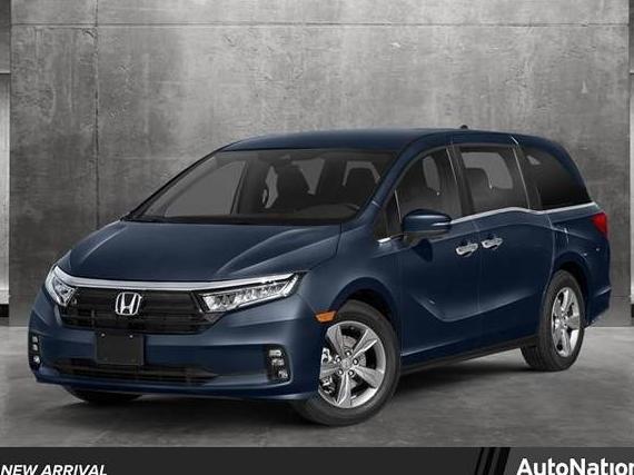 HONDA ODYSSEY 2022 5FNRL6H59NB035209 image
