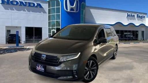 HONDA ODYSSEY 2022 5FNRL6H86NB010469 image