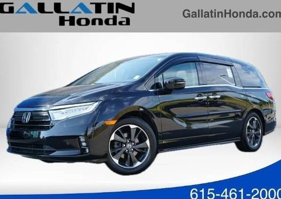 HONDA ODYSSEY 2022 5FNRL6H92NB016469 image