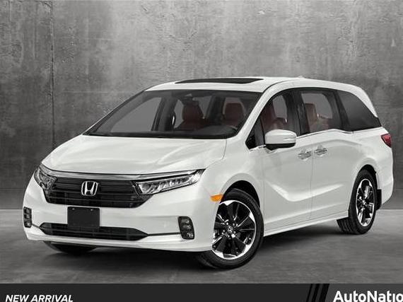HONDA ODYSSEY 2022 5FNRL6H92NB066823 image