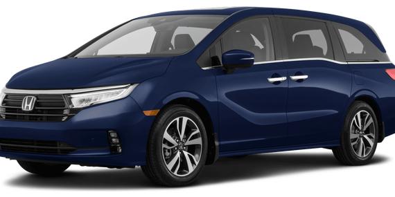 HONDA ODYSSEY 2022 5FNRL6H80NB058534 image