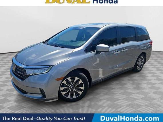 HONDA ODYSSEY 2022 5FNRL6H74NB069995 image