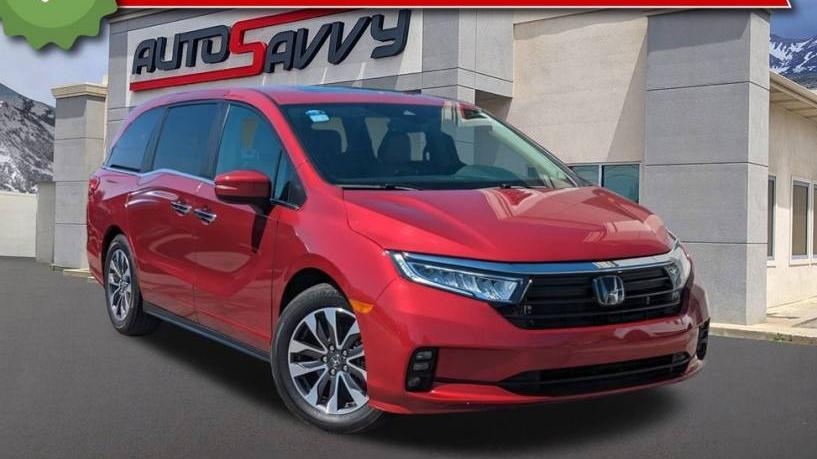 HONDA ODYSSEY 2022 5FNRL6H78NB032366 image