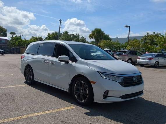 HONDA ODYSSEY 2022 5FNRL6H92NB003446 image