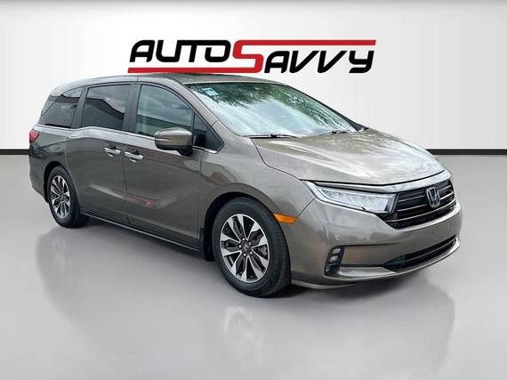 HONDA ODYSSEY 2022 5FNRL6H73NB065016 image