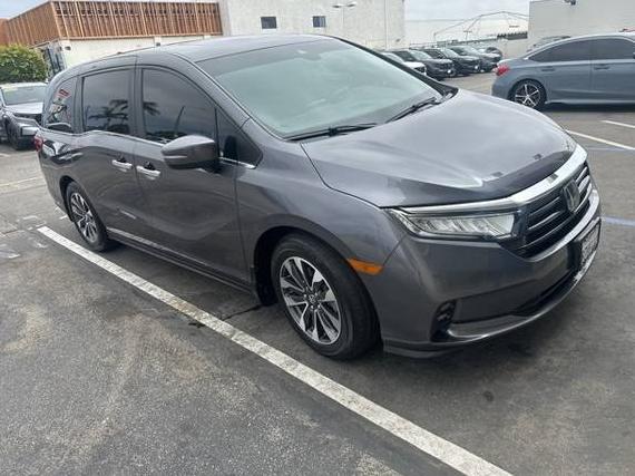 HONDA ODYSSEY 2022 5FNRL6H78NB051208 image