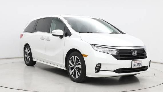 HONDA ODYSSEY 2022 5FNRL6H81NB056484 image