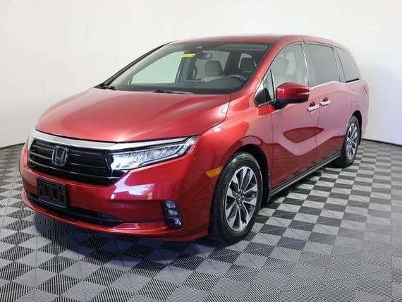 HONDA ODYSSEY 2022 5FNRL6H73NB034672 image