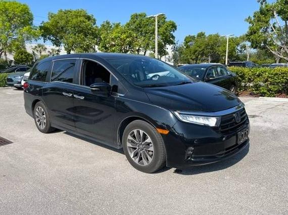 HONDA ODYSSEY 2022 5FNRL6H72NB065704 image