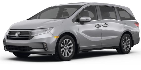 HONDA ODYSSEY 2022 5FNRL6H78NB016233 image
