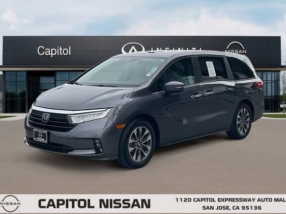 HONDA ODYSSEY 2022 5FNRL6H72NB062642 image