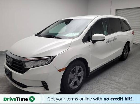 HONDA ODYSSEY 2022 5FNRL6H58NB033449 image