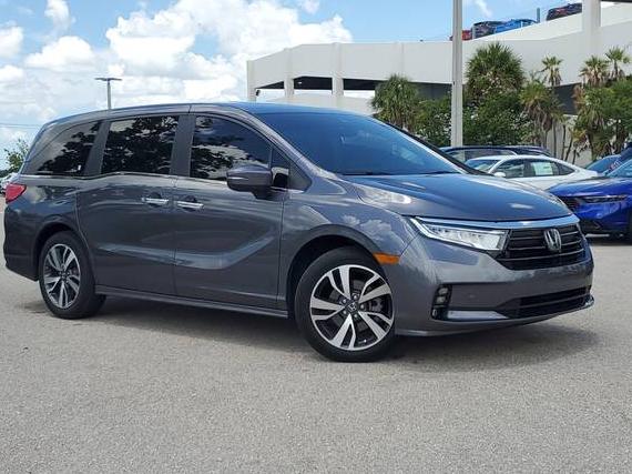 HONDA ODYSSEY 2022 5FNRL6H85NB043835 image