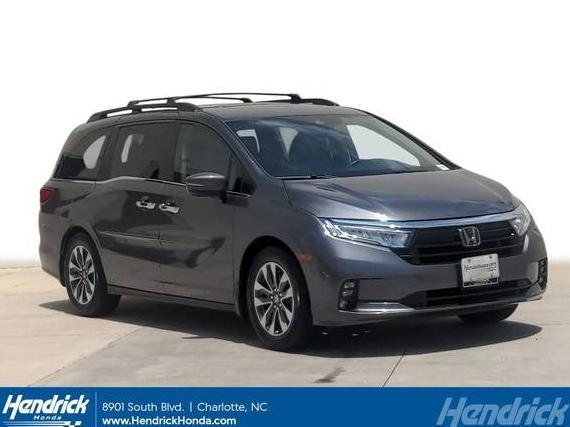 HONDA ODYSSEY 2022 5FNRL6H78NB011551 image