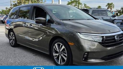 HONDA ODYSSEY 2022 5FNRL6H87NB052116 image