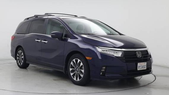HONDA ODYSSEY 2022 5FNRL6H70NB036847 image