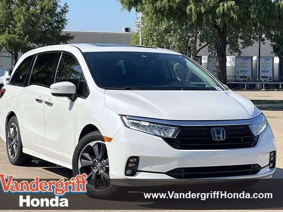 HONDA ODYSSEY 2022 5FNRL6H91NB061337 image