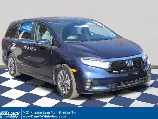 HONDA ODYSSEY 2022 5FNRL6H78NB043206 image