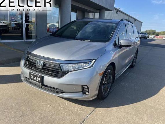 HONDA ODYSSEY 2022 5FNRL6H92NB024524 image