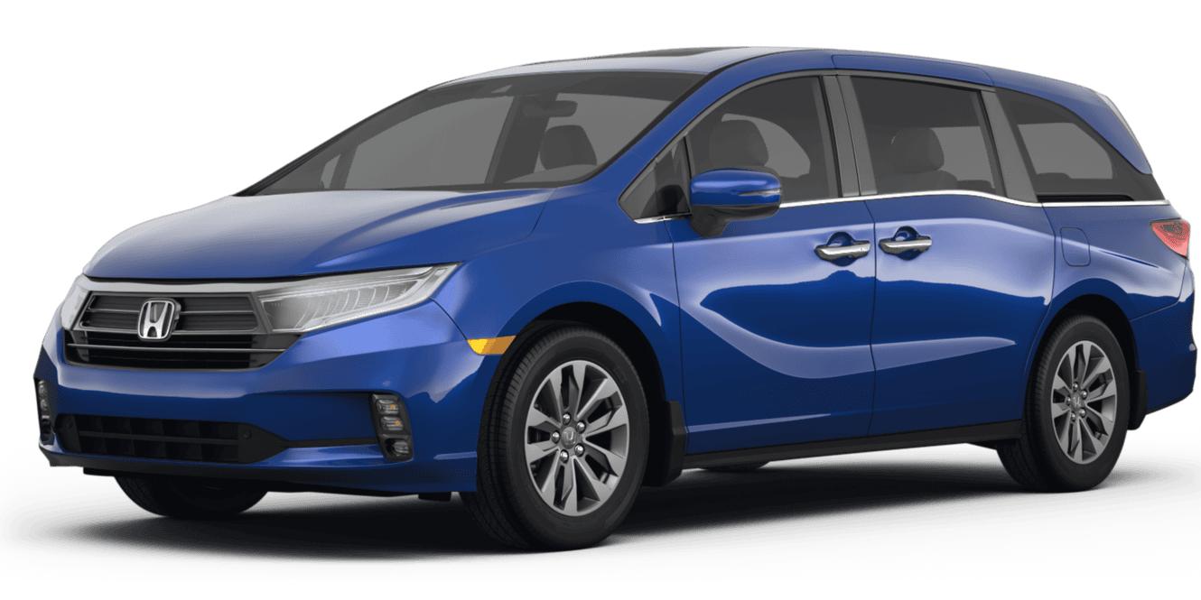 HONDA ODYSSEY 2022 5FNRL6H73NB020321 image